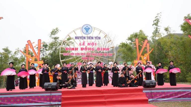 Lễ hội đình Đồng Đình – Ngày hội Văn hóa, Thể thao dân tộc Tày tại Đồng Đình